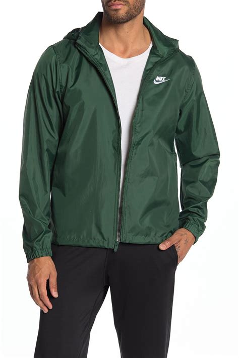 nike windbreaker grün weiß|Mens Green Windbreakers (2) .